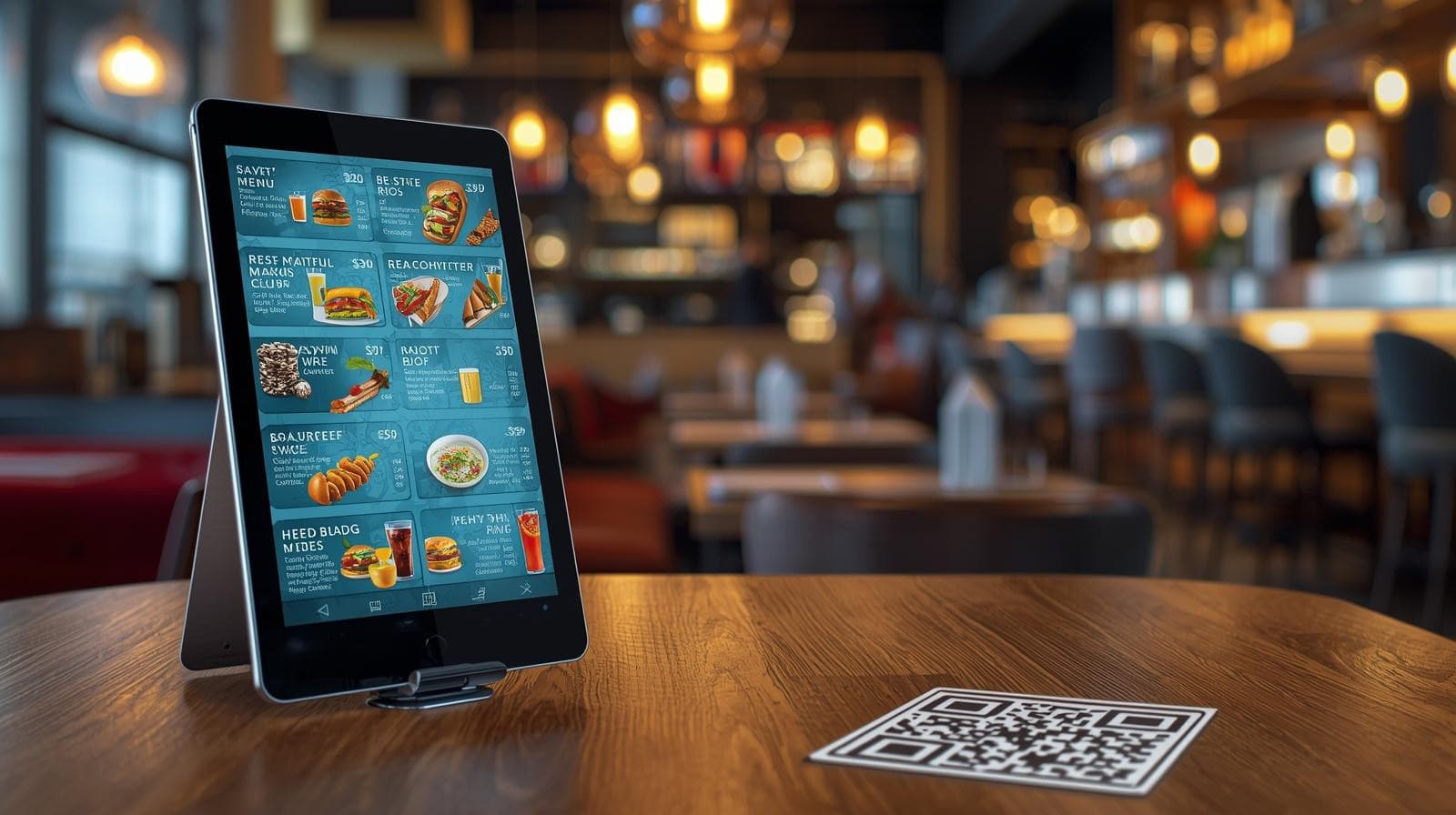 Advanced QR Menu Features